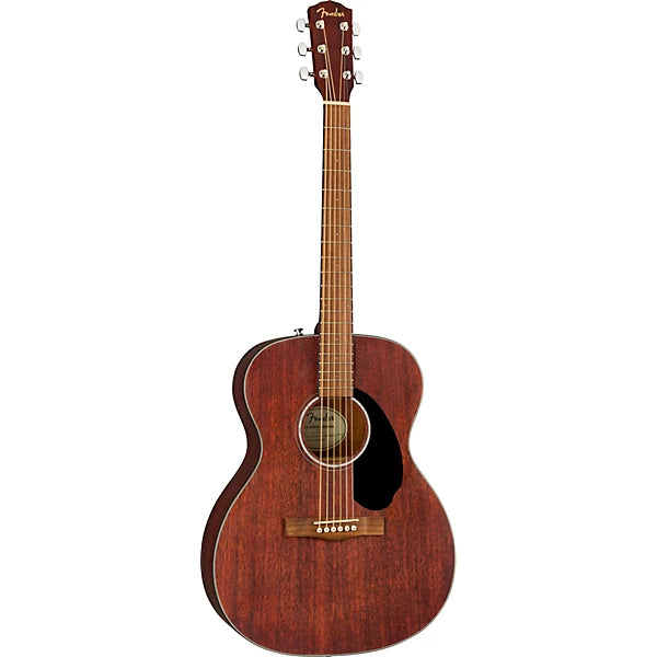 Fender CC-60S Concert All-Mahogany Acoustic Guitar Pack V2 Natural