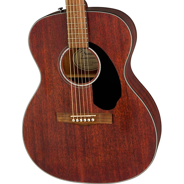 Fender CC-60S Concert All-Mahogany Acoustic Guitar Pack V2 Natural