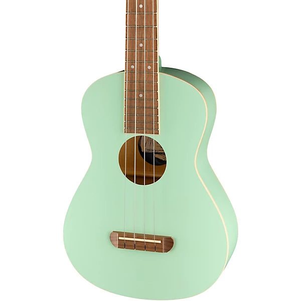 Fender Avalon Tenor Ukulele Surf Green