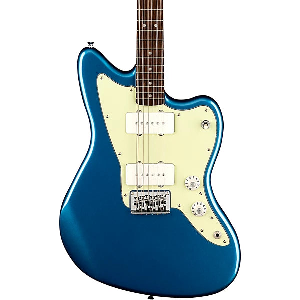 Squier Paranormal Jazzmaster XII Laurel Fingerboard 12-String Electric Guitar Lake Placid Blue