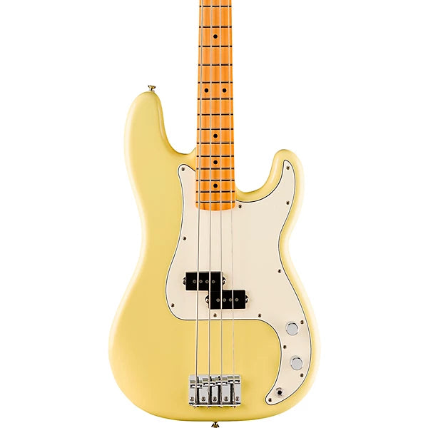 Fender Player II Precision Bass Maple Fingerboard Hialeah Yellow