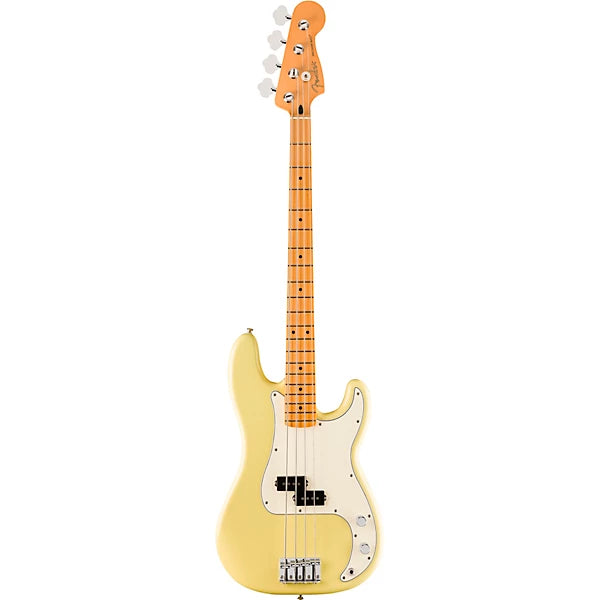 Fender Player II Precision Bass Maple Fingerboard Hialeah Yellow