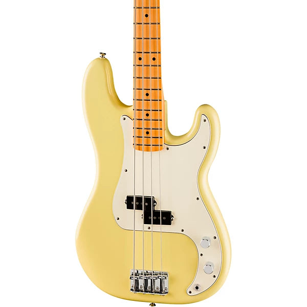 Fender Player II Precision Bass Maple Fingerboard Hialeah Yellow