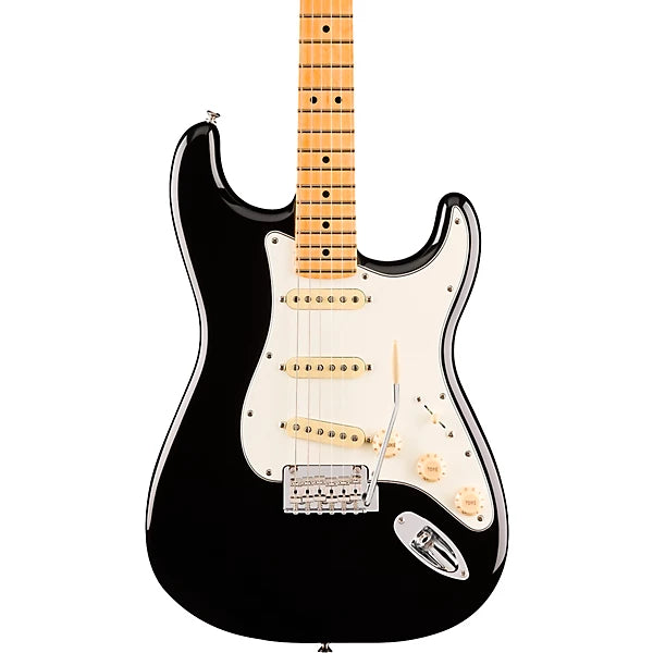 Fender Player II Stratocaster Maple Fingerboard Electric Guitar Black