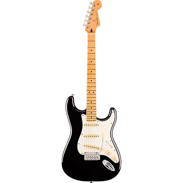 Fender Player II Stratocaster Maple Fingerboard Electric Guitar Black