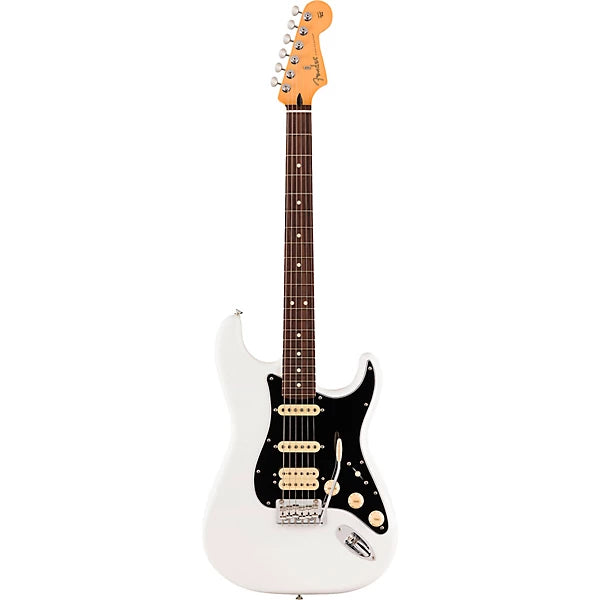 Fender Player II Stratocaster HSS Rosewood Fingerboard Electric Guitar Polar White