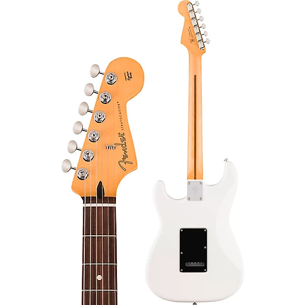 Fender Player II Stratocaster HSS Rosewood Fingerboard Electric Guitar Polar White