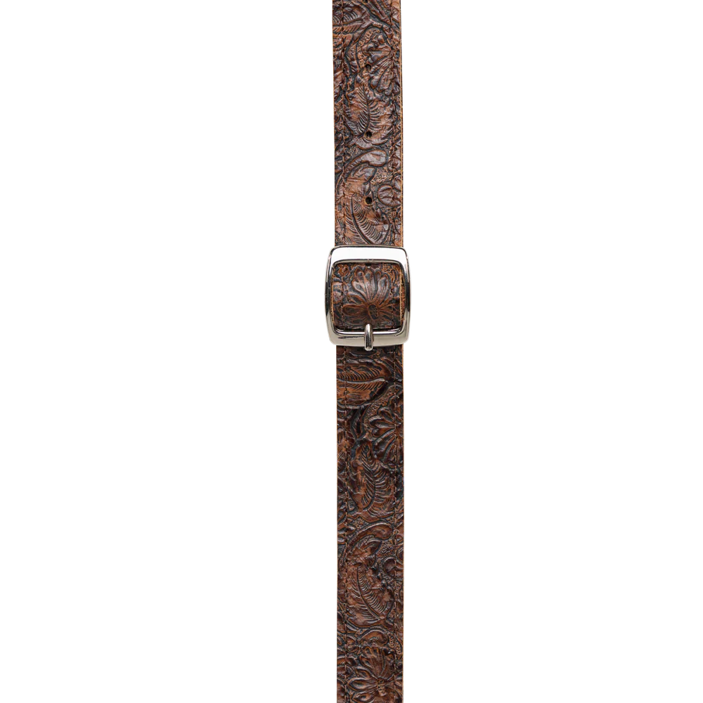 Levy's Reiner Deluxe Guitar Strap - Brown