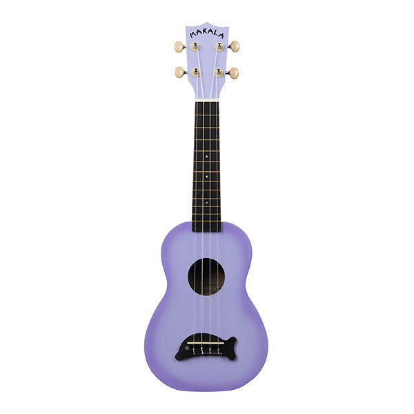 Purple Burst Soprano Dolphin Ukulele