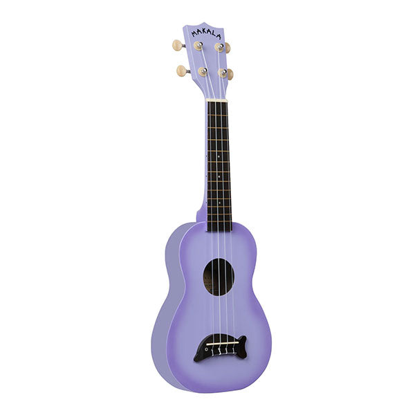 Purple Burst Soprano Dolphin Ukulele