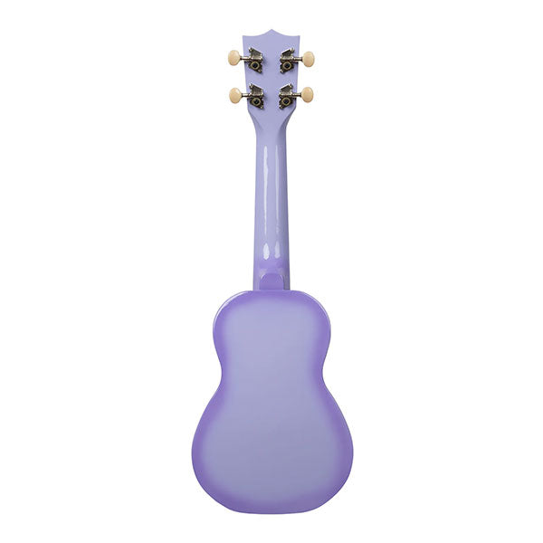 Purple Burst Soprano Dolphin Ukulele