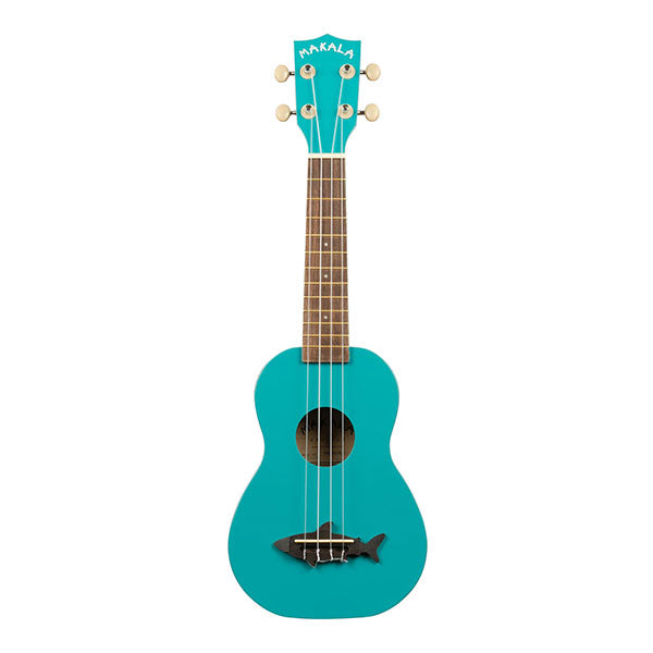 Mako Blue Soprano Shark Ukulele