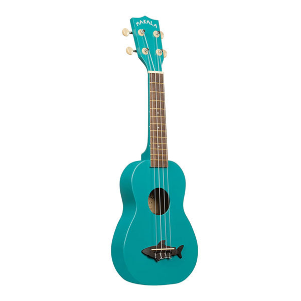 Mako Blue Soprano Shark Ukulele