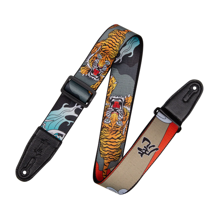 Levy's Eastern Harmony Series Guitar Strap - Tiger