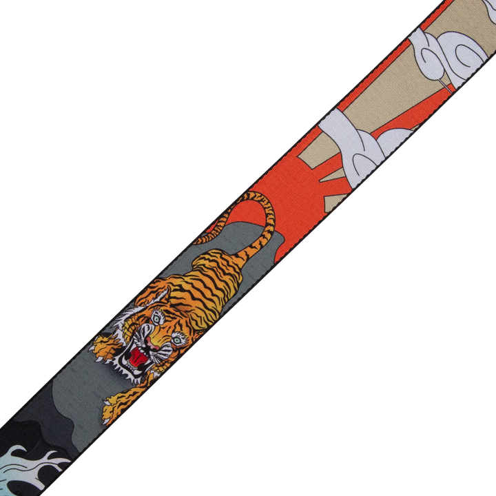 Levy's Eastern Harmony Series Guitar Strap - Tiger