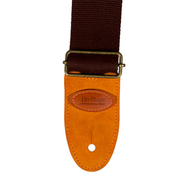 On-Stage Cotton Guitar Strap