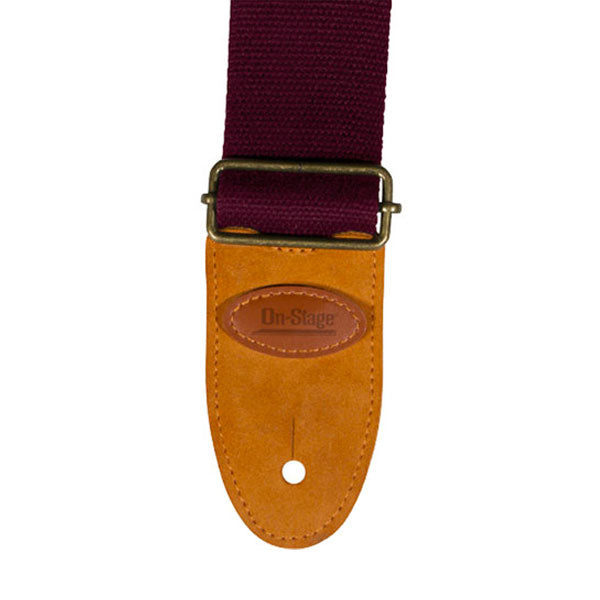 On-Stage Cotton Guitar Strap