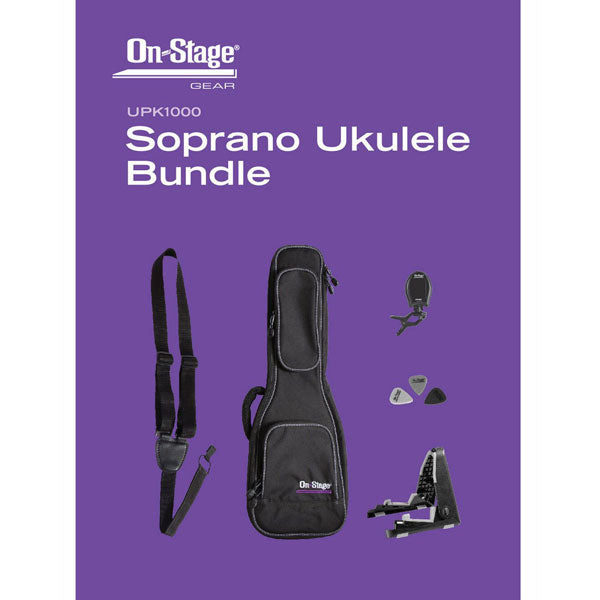 On-Stage Soprano Ukulele Bundle