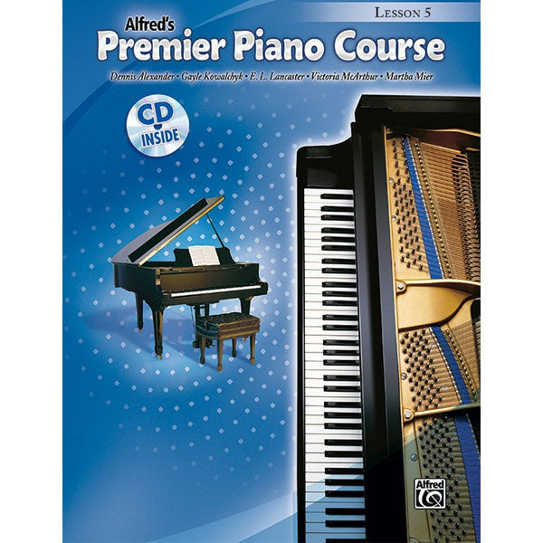 Premier Piano Course, Lesson 5