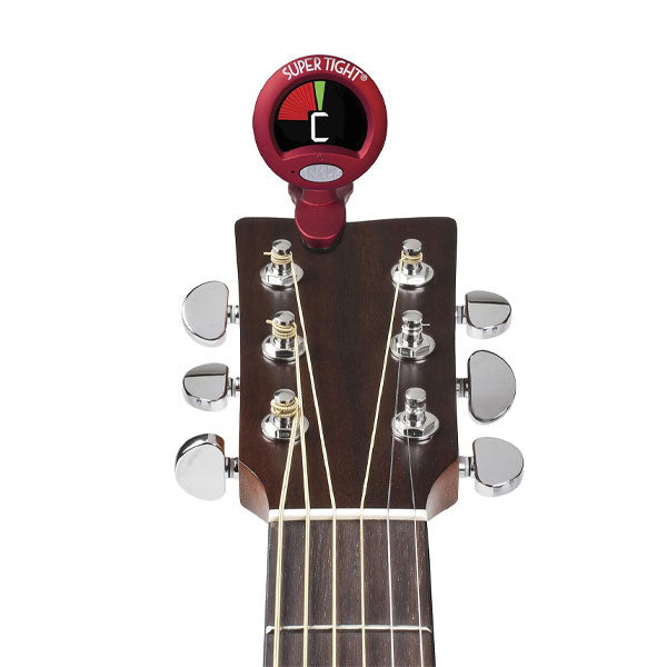 Snark - "Super Tight" All-Instrument Tuner - Red