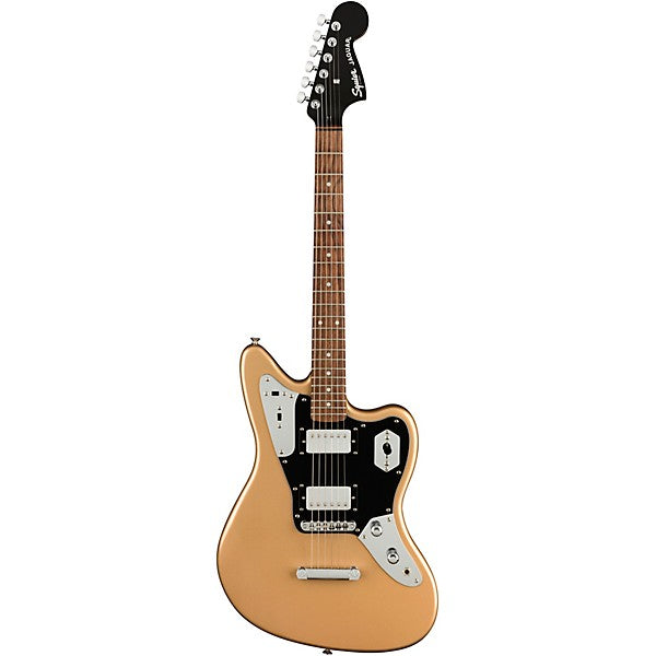 Squier Contemporary Jaguar HH ST Electric Guitar - Shoreline Gold