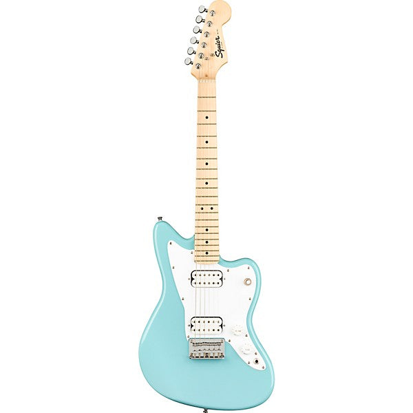 Squier Mini Jazzmaster HH Maple Fingerboard Electric Guitar - Daphne Blue