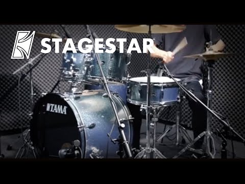 TAMA Stagestar 5-Piece Complete Drum Set with 22