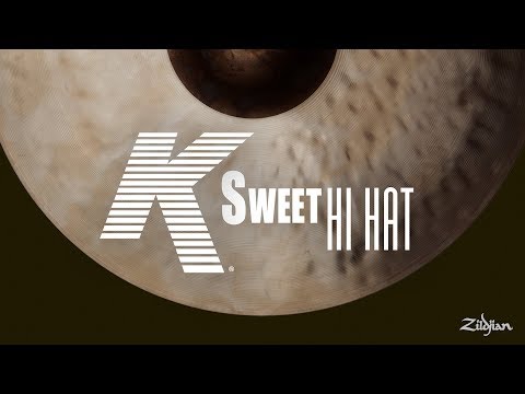 Zildjian 14 inch K Zildjian Sweet Hi-hat Cymbals