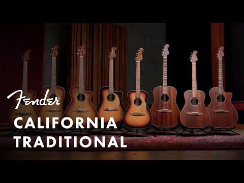 Fender California Malibu Classic Pau Ferro Fingerboard Acoustic-Electric Guitar Aged Cognac Burst