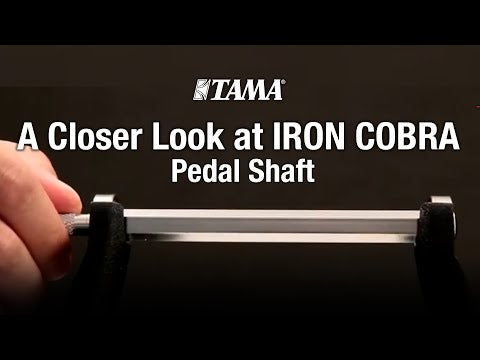 TAMA Iron Cobra 200 Series Double Bass Drum Pedal