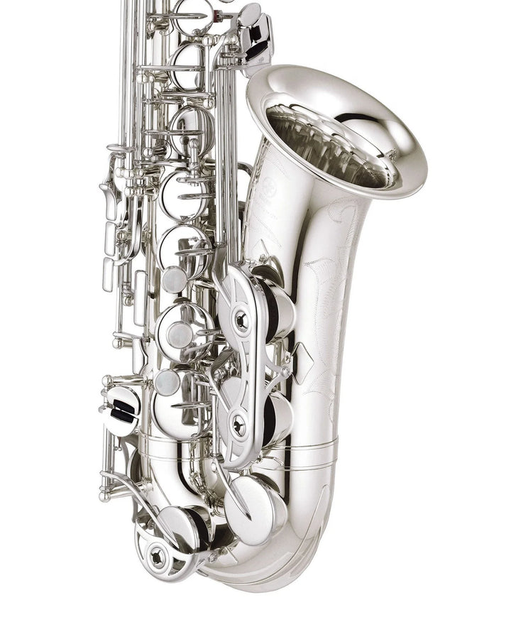 Yamaha YAS-480 Intermediate Alto Saxophone - Silver Plated