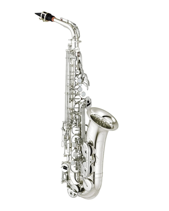 Yamaha YAS-480 Intermediate Alto Saxophone - Silver Plated