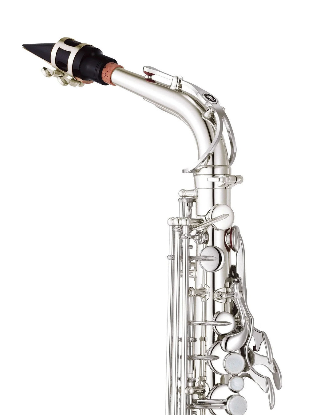 Yamaha YAS-480 Intermediate Alto Saxophone - Silver Plated